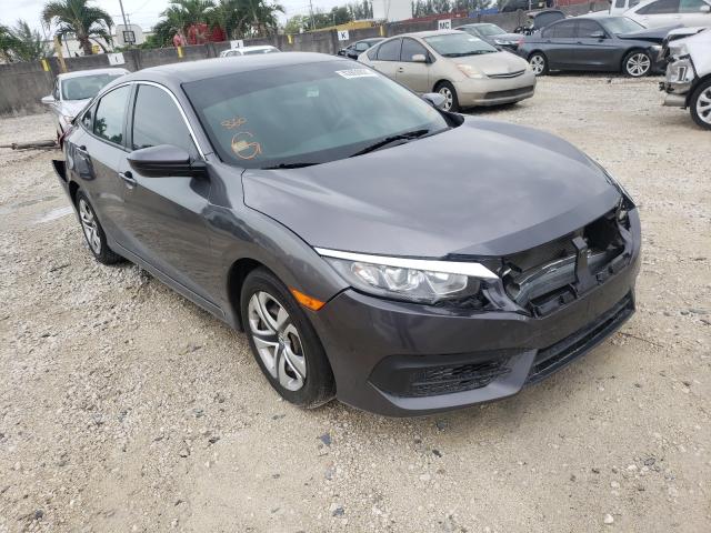 HONDA CIVIC LX 2017 19xfc2f53he031178