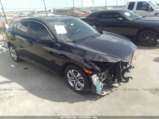 HONDA CIVIC SEDAN 2017 19xfc2f53he032685