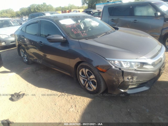 HONDA CIVIC SEDAN 2017 19xfc2f53he034811