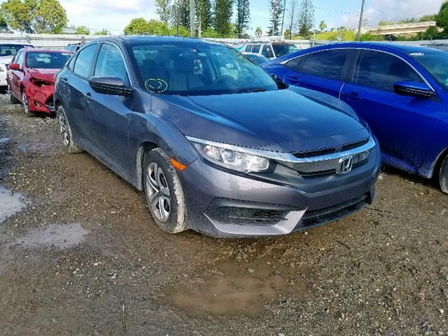 HONDA CIVIC LX 2017 19xfc2f53he036171