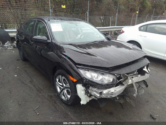 HONDA CIVIC SEDAN 2017 19xfc2f53he036381