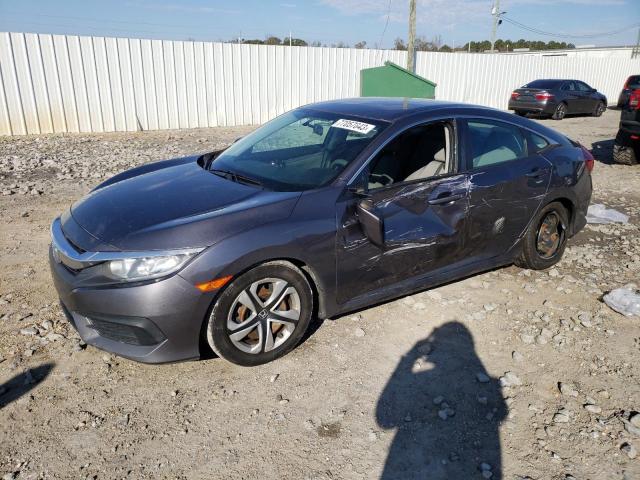 HONDA CIVIC 2017 19xfc2f53he038762