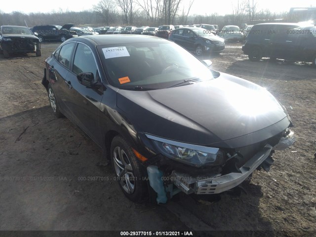 HONDA CIVIC SEDAN 2017 19xfc2f53he040351