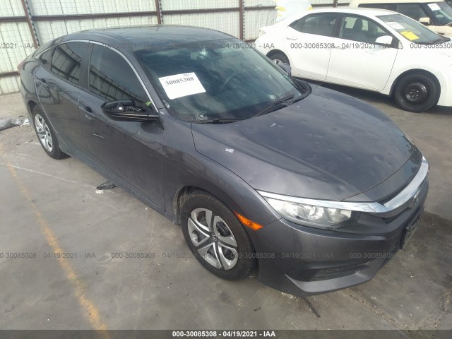 HONDA CIVIC SEDAN 2017 19xfc2f53he041077