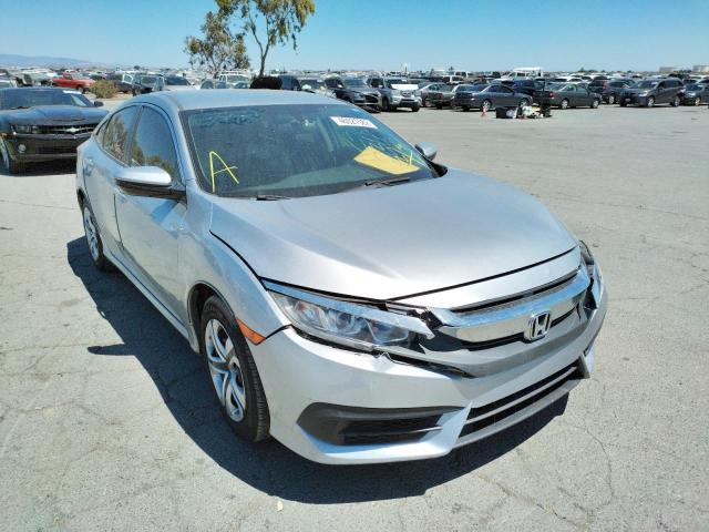 HONDA CIVIC LX 2017 19xfc2f53he044044