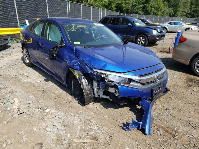 HONDA CIVIC LX 2017 19xfc2f53he044531