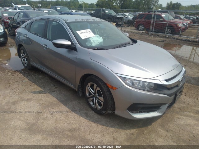 HONDA CIVIC SEDAN 2017 19xfc2f53he046750