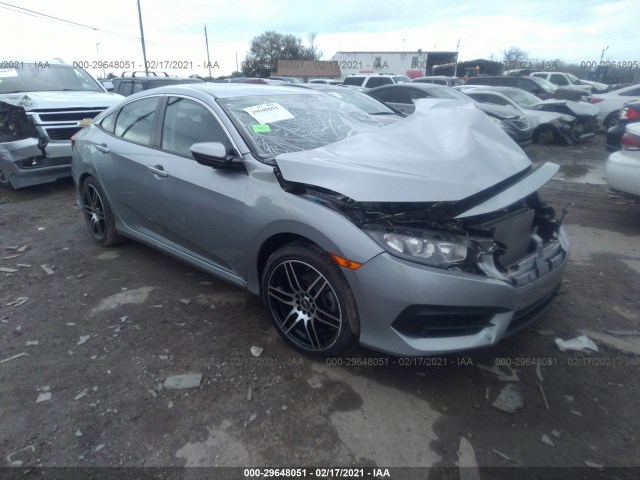 HONDA CIVIC SEDAN 2017 19xfc2f53he047557