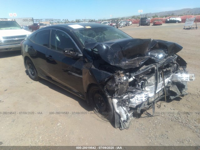 HONDA CIVIC SEDAN 2017 19xfc2f53he048613