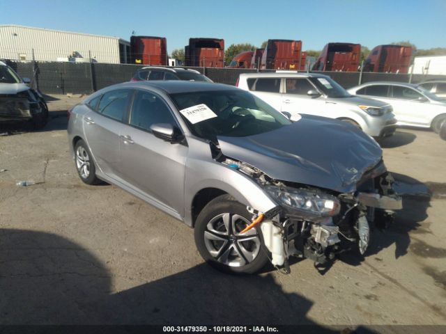 HONDA CIVIC SEDAN 2017 19xfc2f53he048997