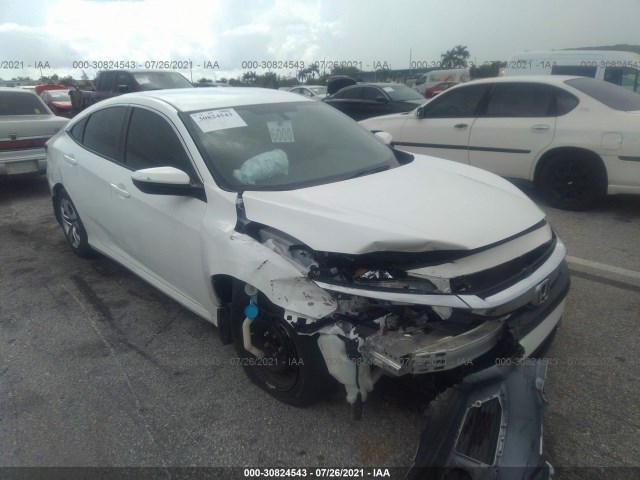 HONDA CIVIC SEDAN 2017 19xfc2f53he049468