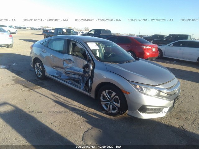 HONDA CIVIC SEDAN 2017 19xfc2f53he050765