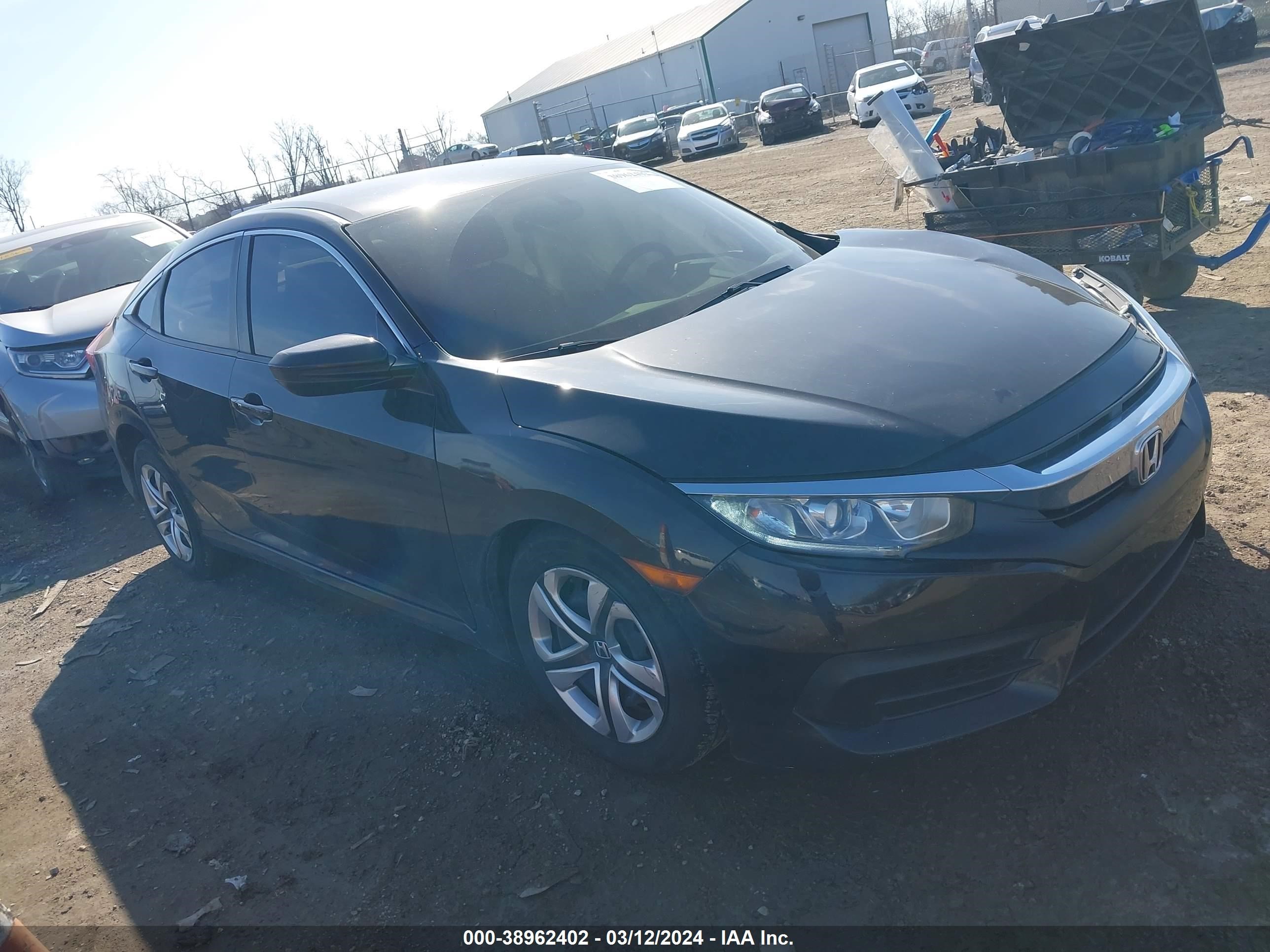 HONDA CIVIC 2017 19xfc2f53he051902