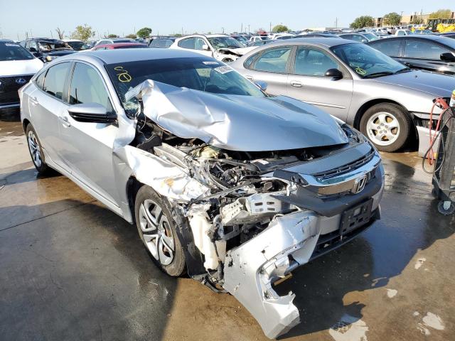 HONDA CIVIC LX 2017 19xfc2f53he055044