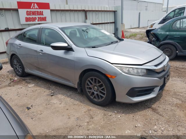 HONDA CIVIC 2017 19xfc2f53he060180