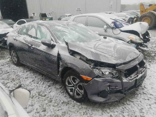 HONDA CIVIC LX 2017 19xfc2f53he065511