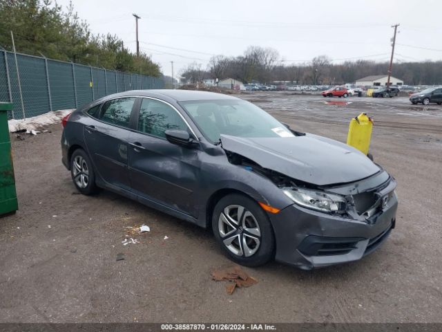 HONDA CIVIC 2017 19xfc2f53he066903