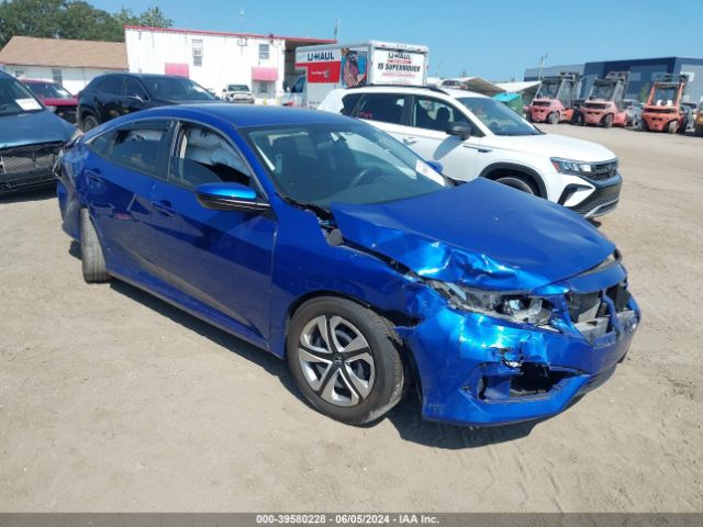 HONDA CIVIC 2017 19xfc2f53he070238