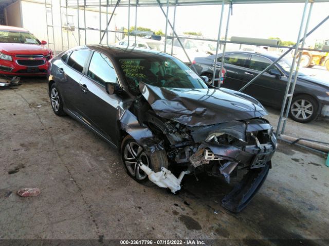 HONDA CIVIC SEDAN 2017 19xfc2f53he070806