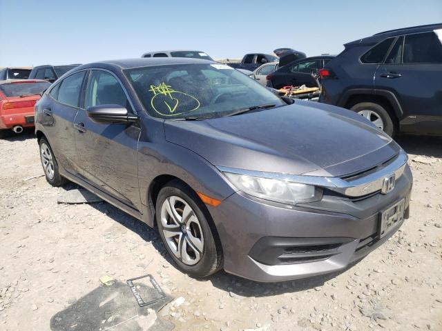 HONDA CIVIC LX 2017 19xfc2f53he202480