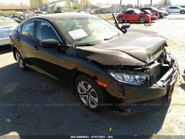 HONDA CIVIC SEDAN 2017 19xfc2f53he202897