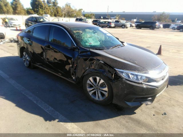 HONDA CIVIC SEDAN 2017 19xfc2f53he203192