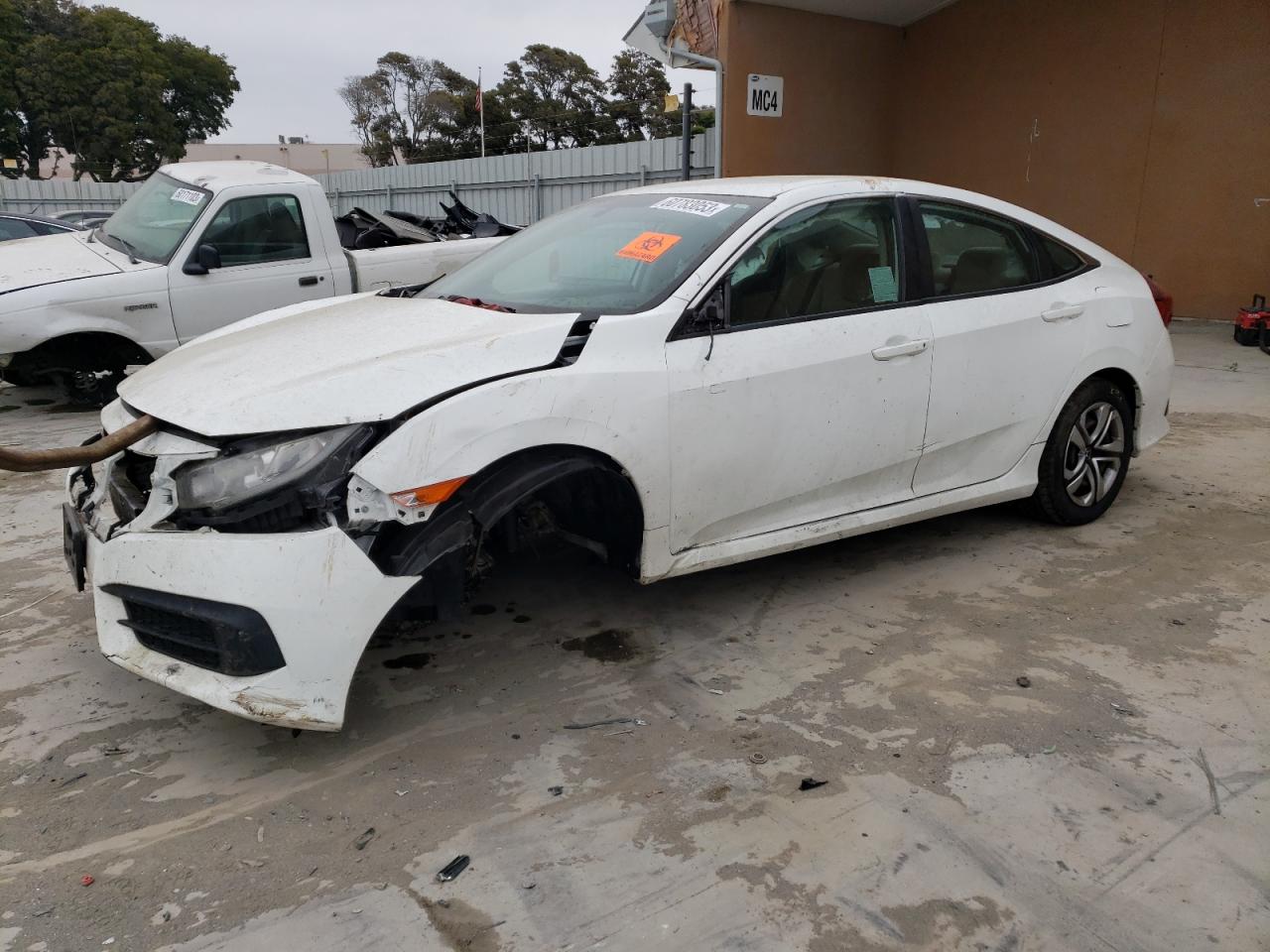 HONDA CIVIC 2017 19xfc2f53he205895