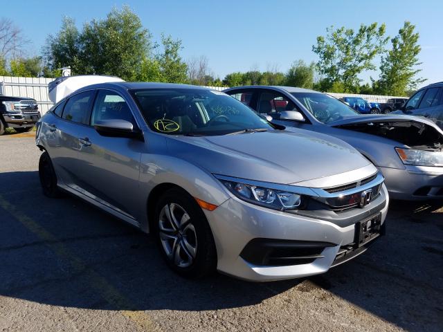 HONDA CIVIC LX 2017 19xfc2f53he206531