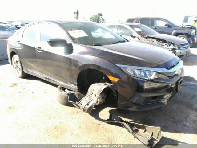 HONDA CIVIC SEDAN 2017 19xfc2f53he209526