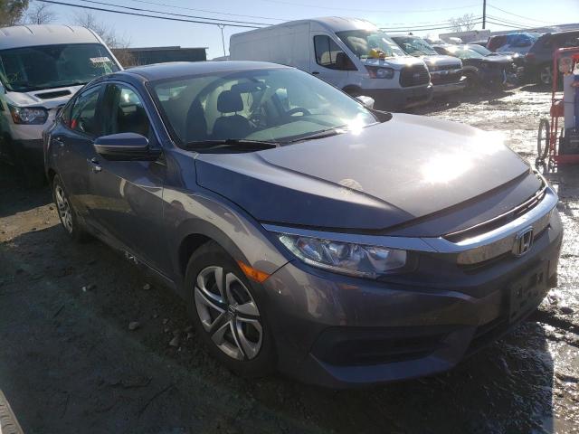 HONDA CIVIC LX 2017 19xfc2f53he212300