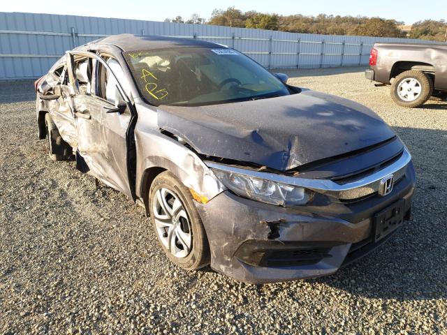 HONDA CIVIC LX 2017 19xfc2f53he213236