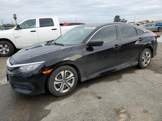 HONDA CIVIC LX 2017 19xfc2f53he218047