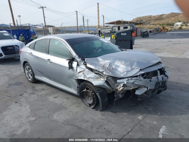 HONDA CIVIC 2017 19xfc2f53he218579