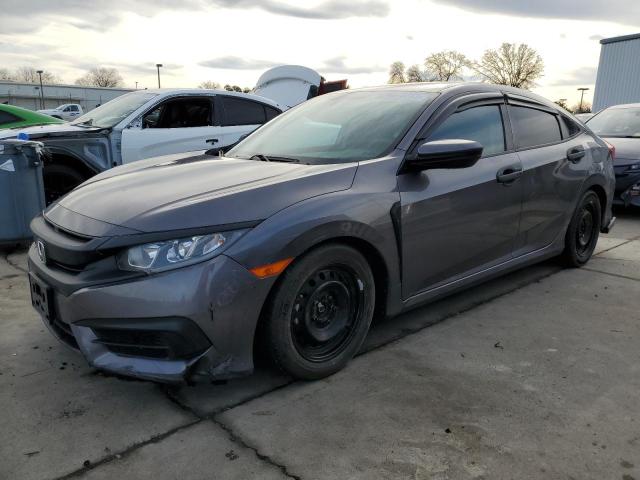 HONDA CIVIC LX 2017 19xfc2f53he222843