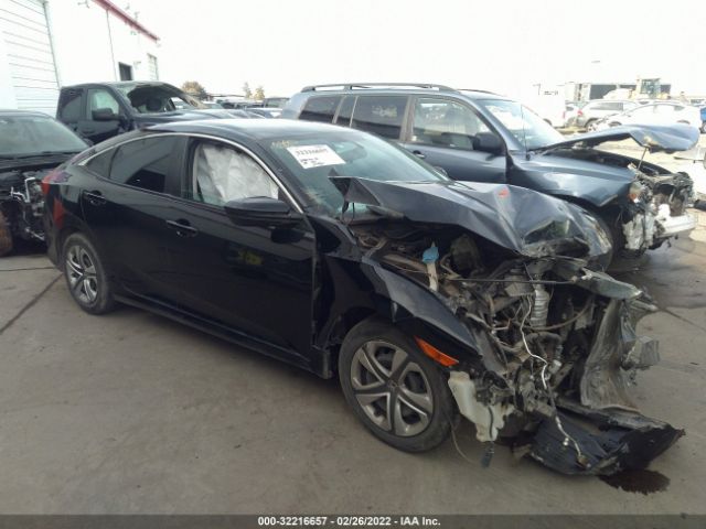 HONDA CIVIC SEDAN 2017 19xfc2f53he224382