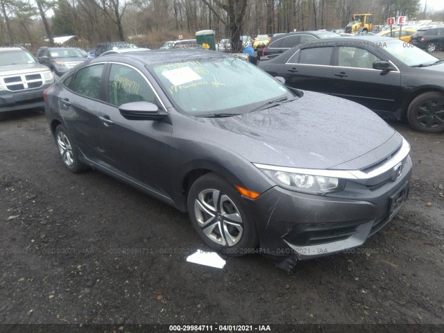 HONDA CIVIC SEDAN 2017 19xfc2f53he224818