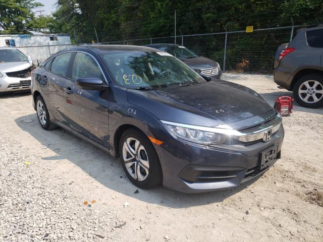 HONDA CIVIC LX 2017 19xfc2f53he225001