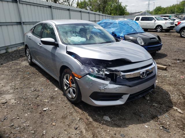 HONDA CIVIC LX 2017 19xfc2f53he226441