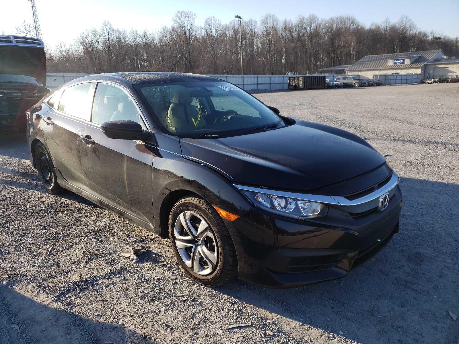 HONDA CIVIC LX 2017 19xfc2f53he226472