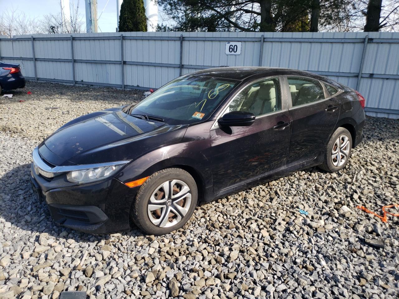 HONDA CIVIC 2017 19xfc2f53he226889