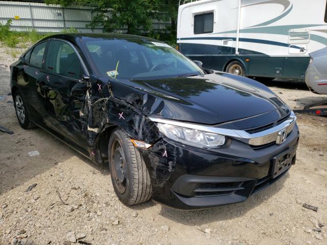 HONDA CIVIC LX 2017 19xfc2f53he228318