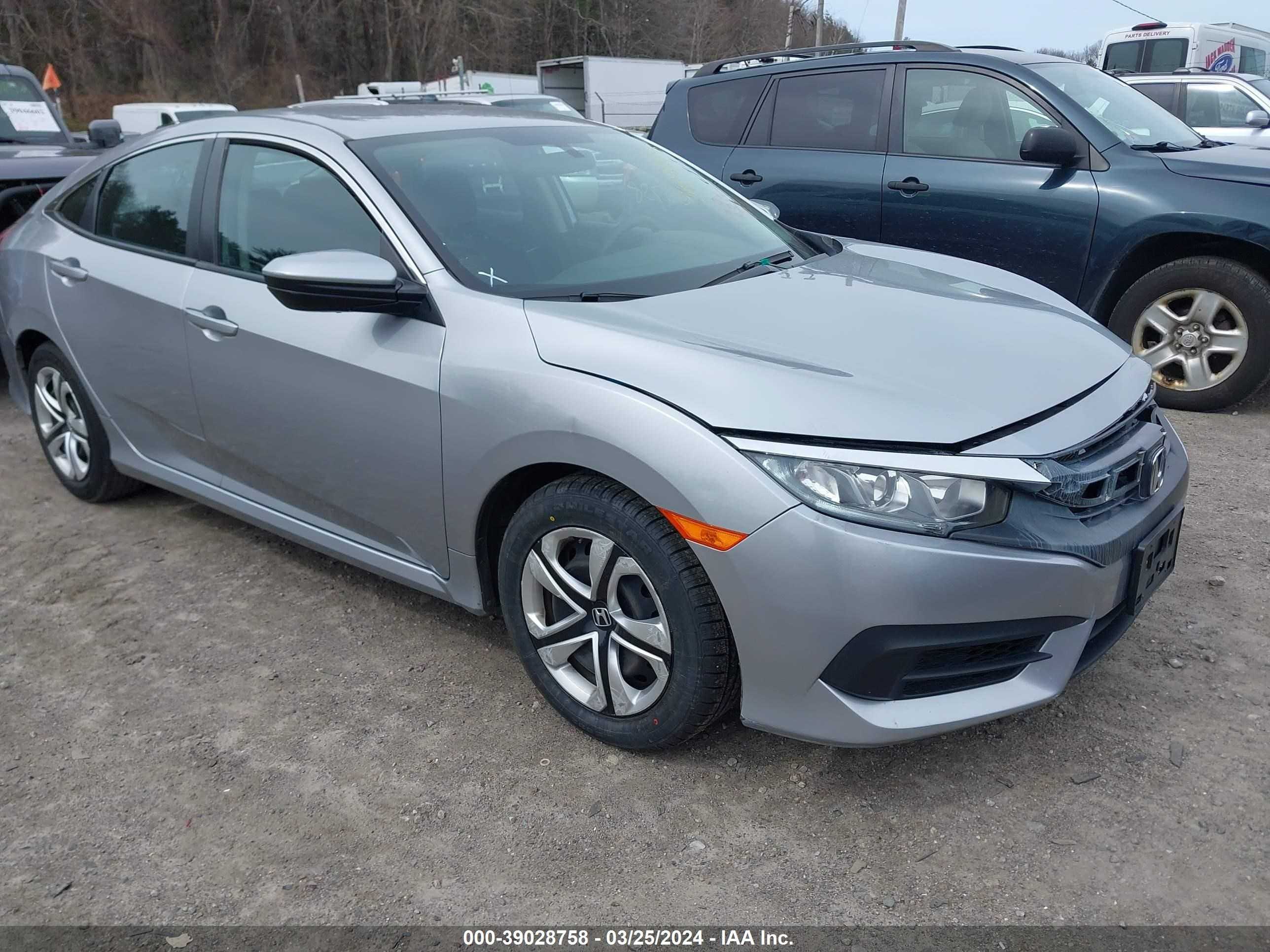 HONDA CIVIC 2017 19xfc2f53he230330