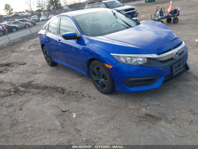 HONDA CIVIC 2017 19xfc2f53he232210