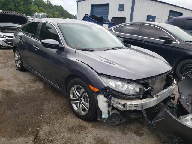 HONDA CIVIC LX 2018 19xfc2f53je000017