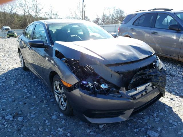 HONDA CIVIC LX 2018 19xfc2f53je000289