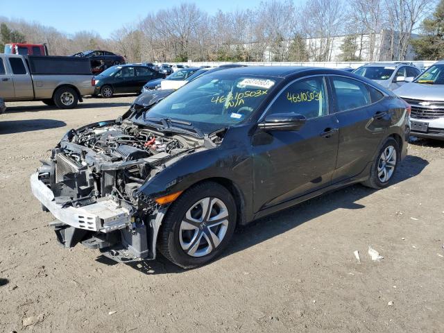 HONDA CIVIC LX 2018 19xfc2f53je001636