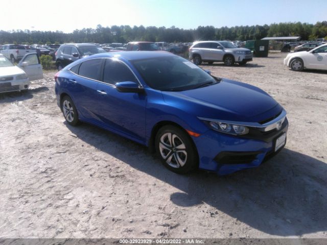 HONDA CIVIC SEDAN 2018 19xfc2f53je001670