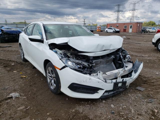 HONDA CIVIC LX 2018 19xfc2f53je002737