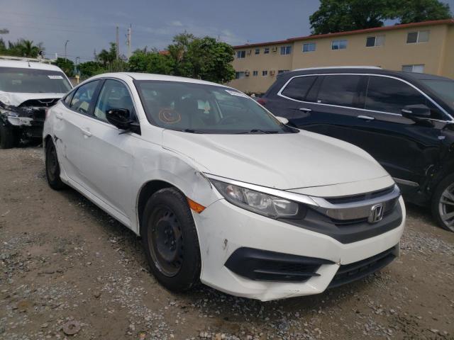 HONDA CIVIC LX 2018 19xfc2f53je004634