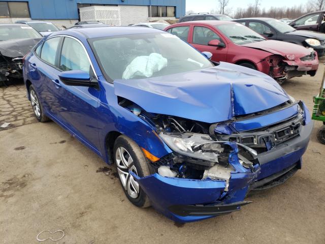 HONDA CIVIC LX 2018 19xfc2f53je005976